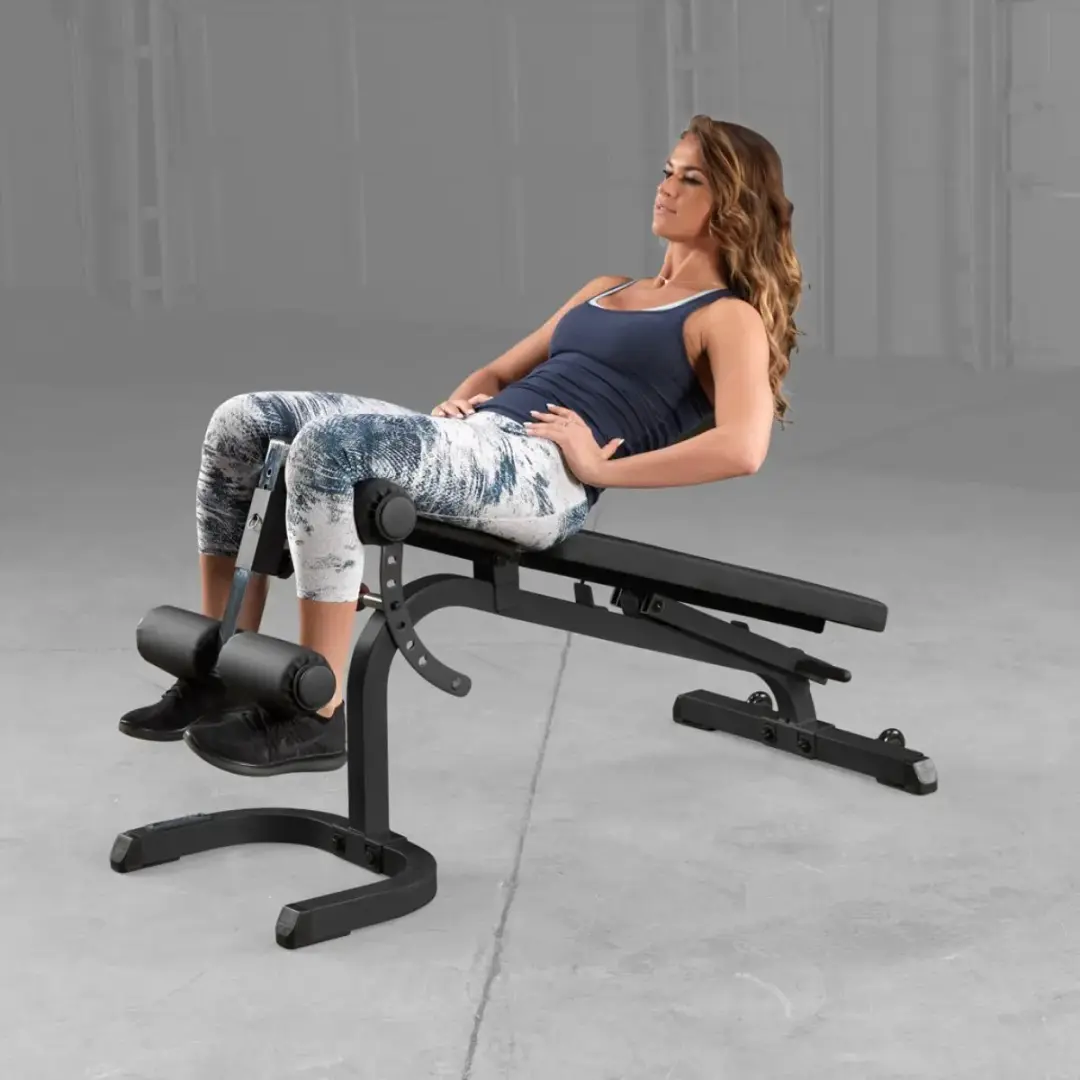 Body-Solid GFID31B FID Trainingsbank - Verstelbaar - Zwart