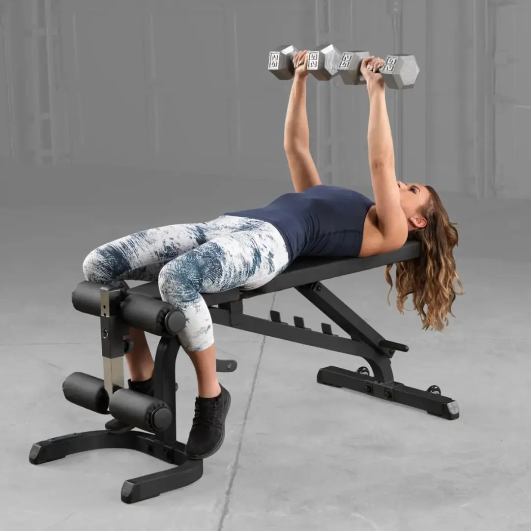 Body-Solid GFID31B FID Trainingsbank - Verstelbaar - Zwart