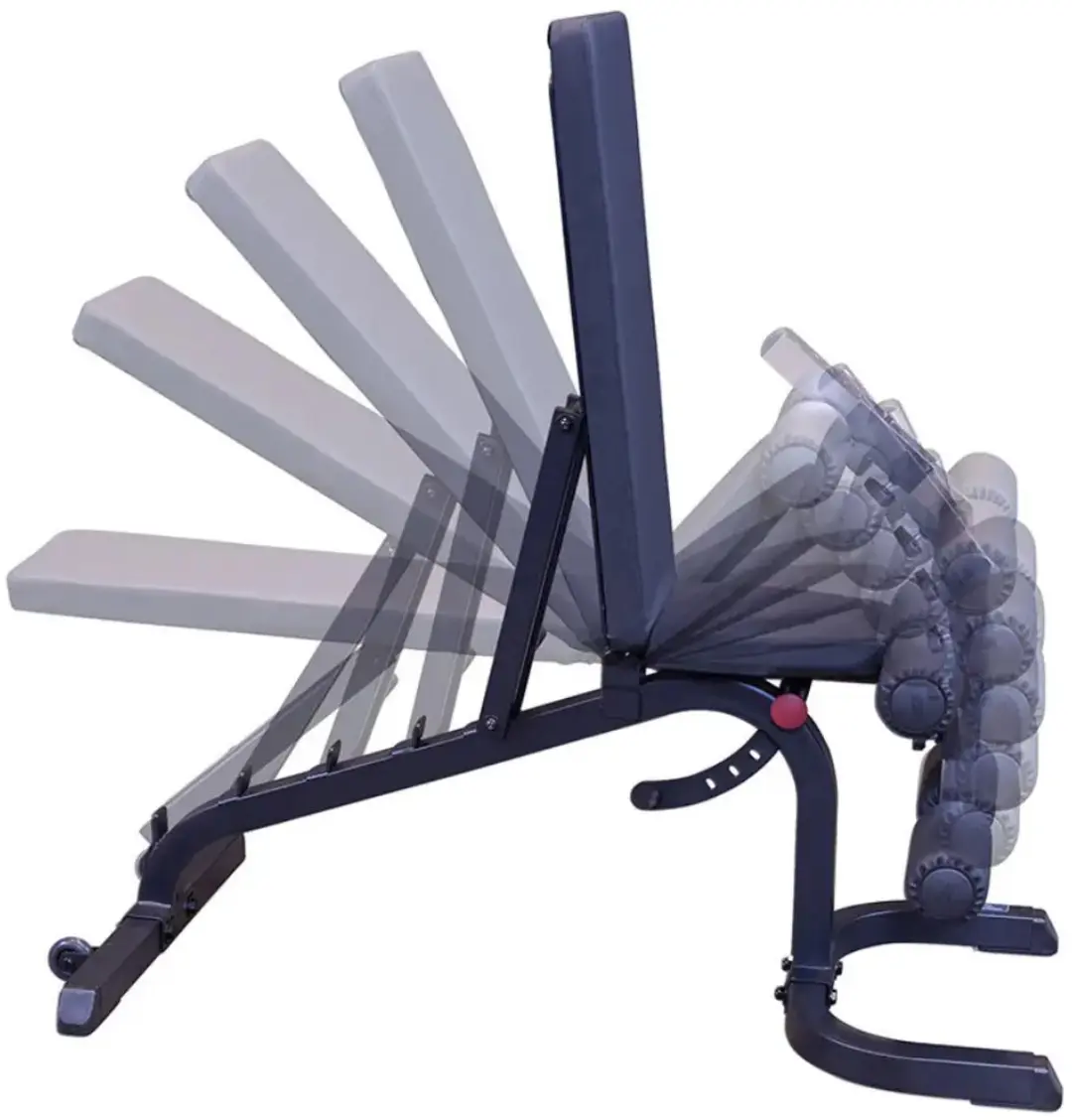 Body-Solid GFID31B FID Trainingsbank - Verstelbaar - Zwart