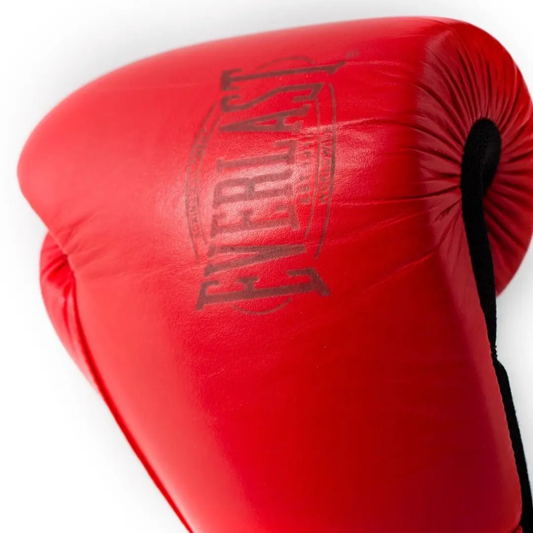 Everlast 1910 Classic Training Bokshandschoenen 16 oz - Rood