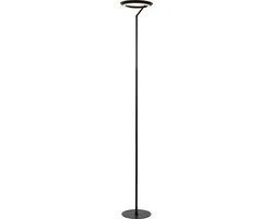 Lucide Celeste Vloerlamp Ø28cm - LED 21W 2700K - Zwart