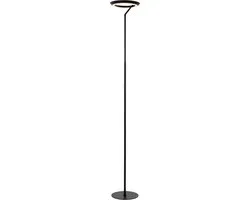 Lucide Celeste Vloerlamp Ø28cm - LED 21W 2700K - Zwart