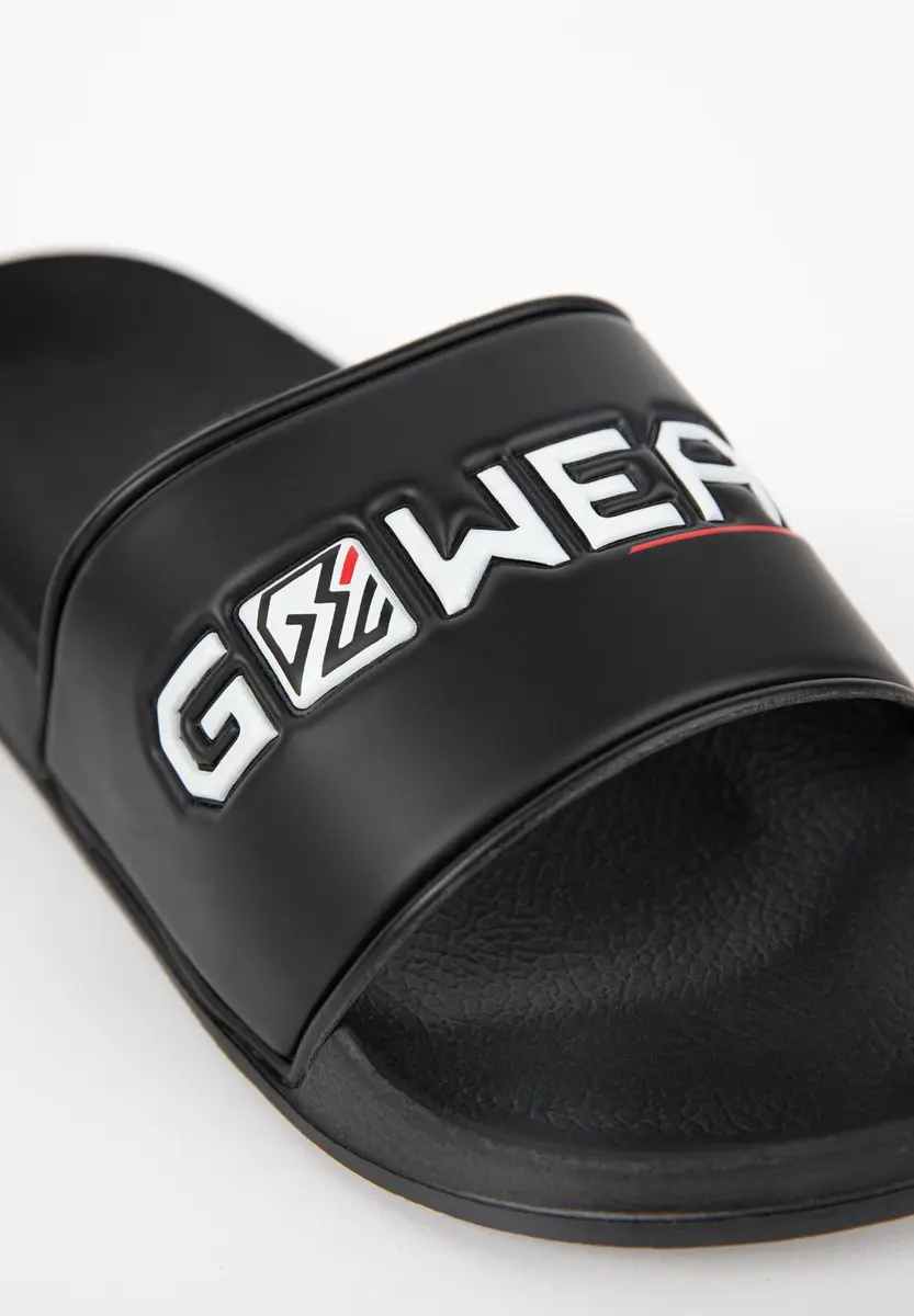 Gorilla Wear Gwear Badslippers 38 - Zwart