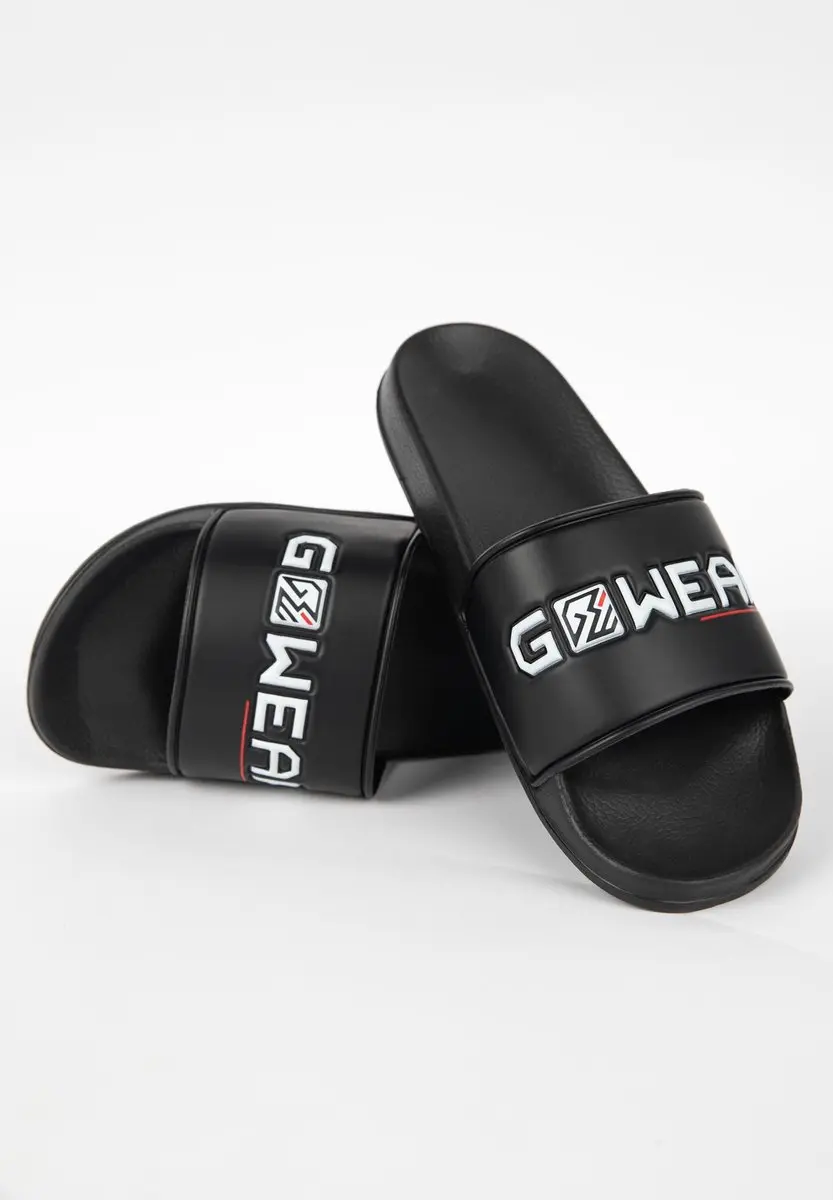 Gorilla Wear Gwear Badslippers 38 - Zwart