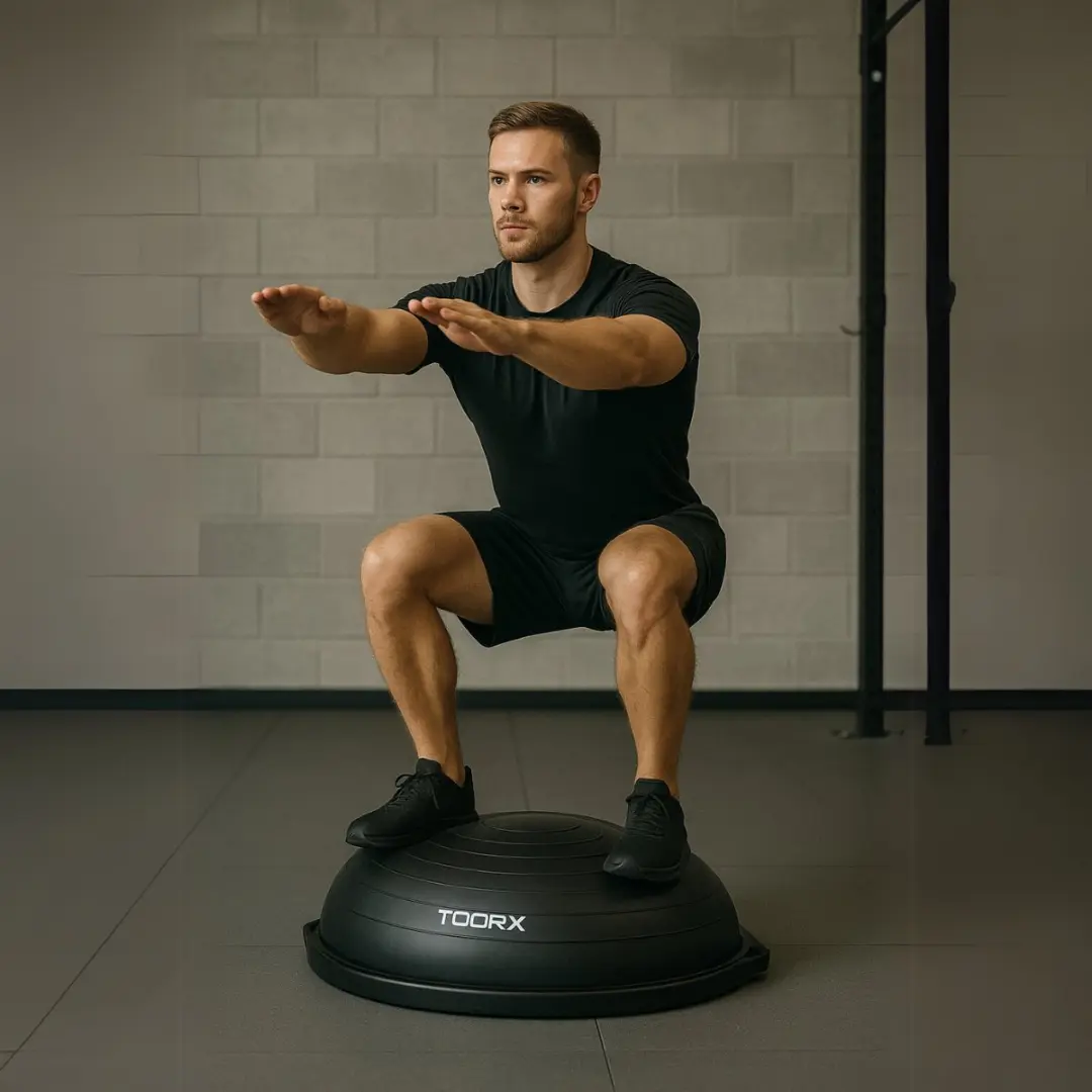 Toorx Fitness Balans Trainer Evo AHF-170 - 63cm - Zwart