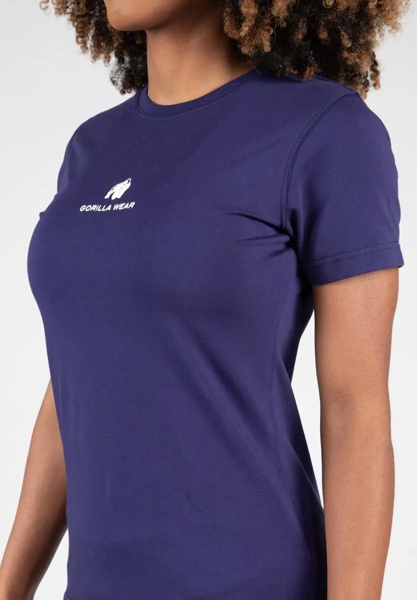 Gorilla Wear Estero T-shirt - Marineblauw M