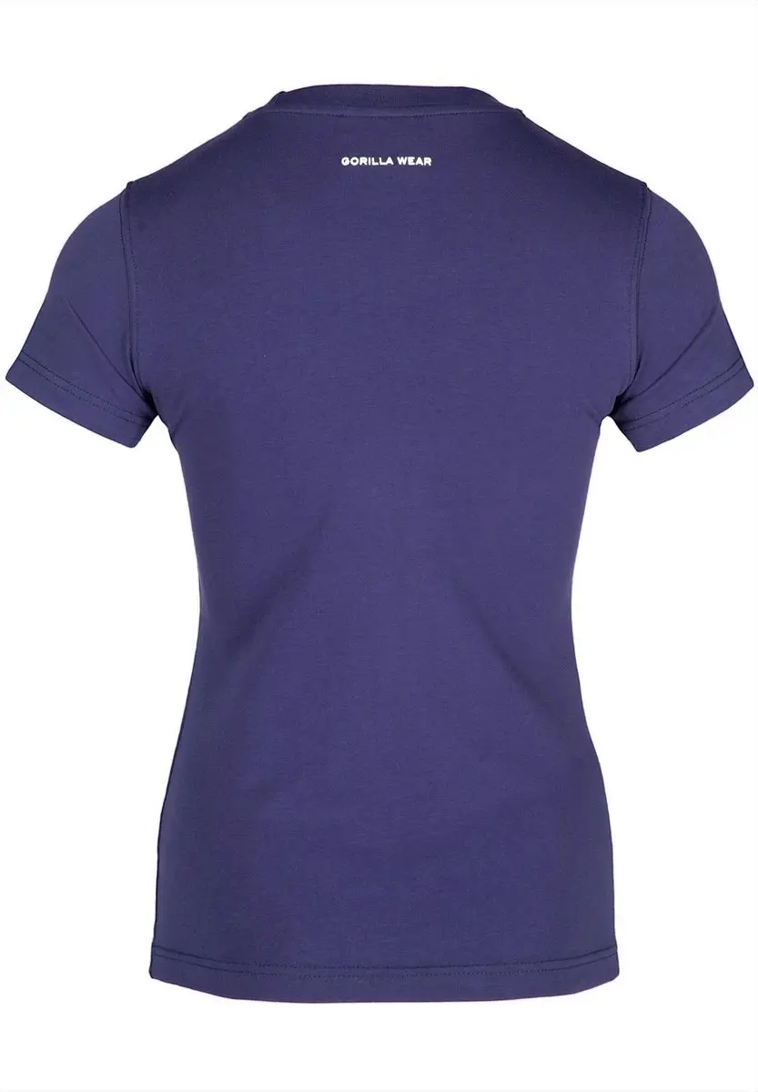 Gorilla Wear Estero T-shirt - Marineblauw M