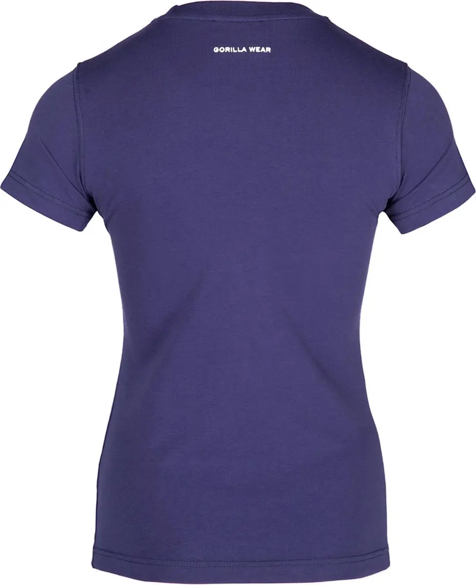 Gorilla Wear Estero T-shirt - Marineblauw M