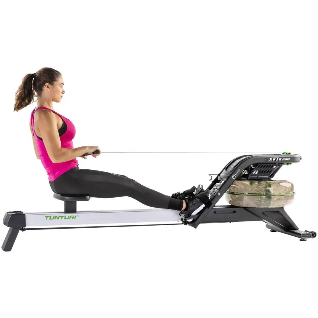 Tunturi Signature R85W Roeitrainer - 8 Programma's - 135 kg