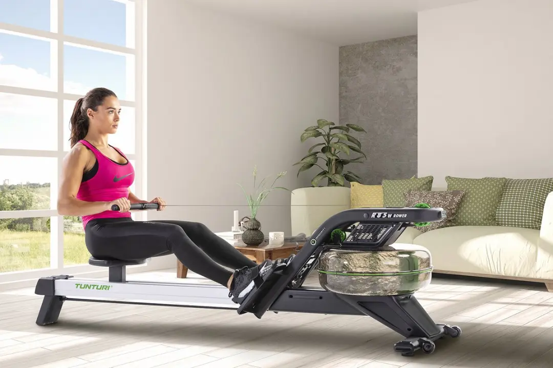 Tunturi Signature R85W Roeitrainer - 8 Programma's - 135 kg