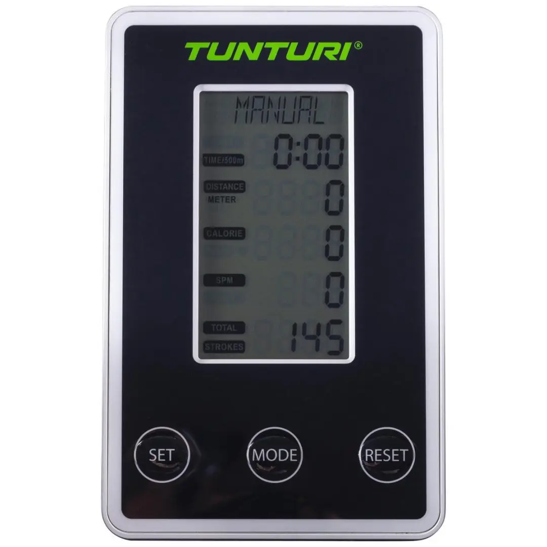 Tunturi Signature R85W Roeitrainer - 8 Programma's - 135 kg