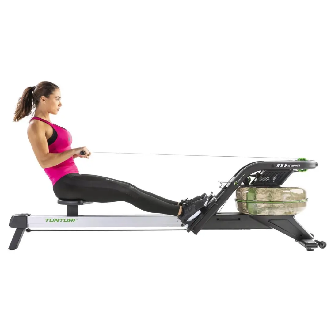 Tunturi Signature R85W Roeitrainer - 8 Programma's - 135 kg