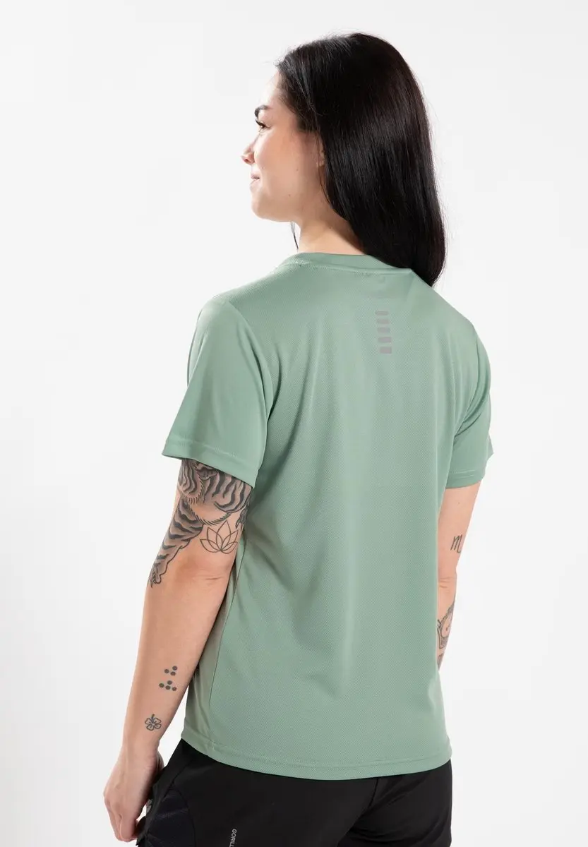 Gorilla Wear Mokena T-shirt - Groen S