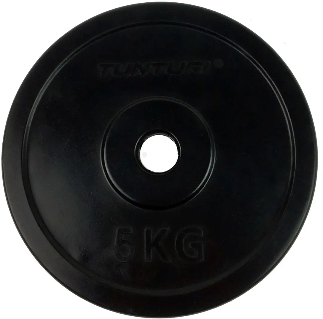 Tunturi Halterschijf 5 kg