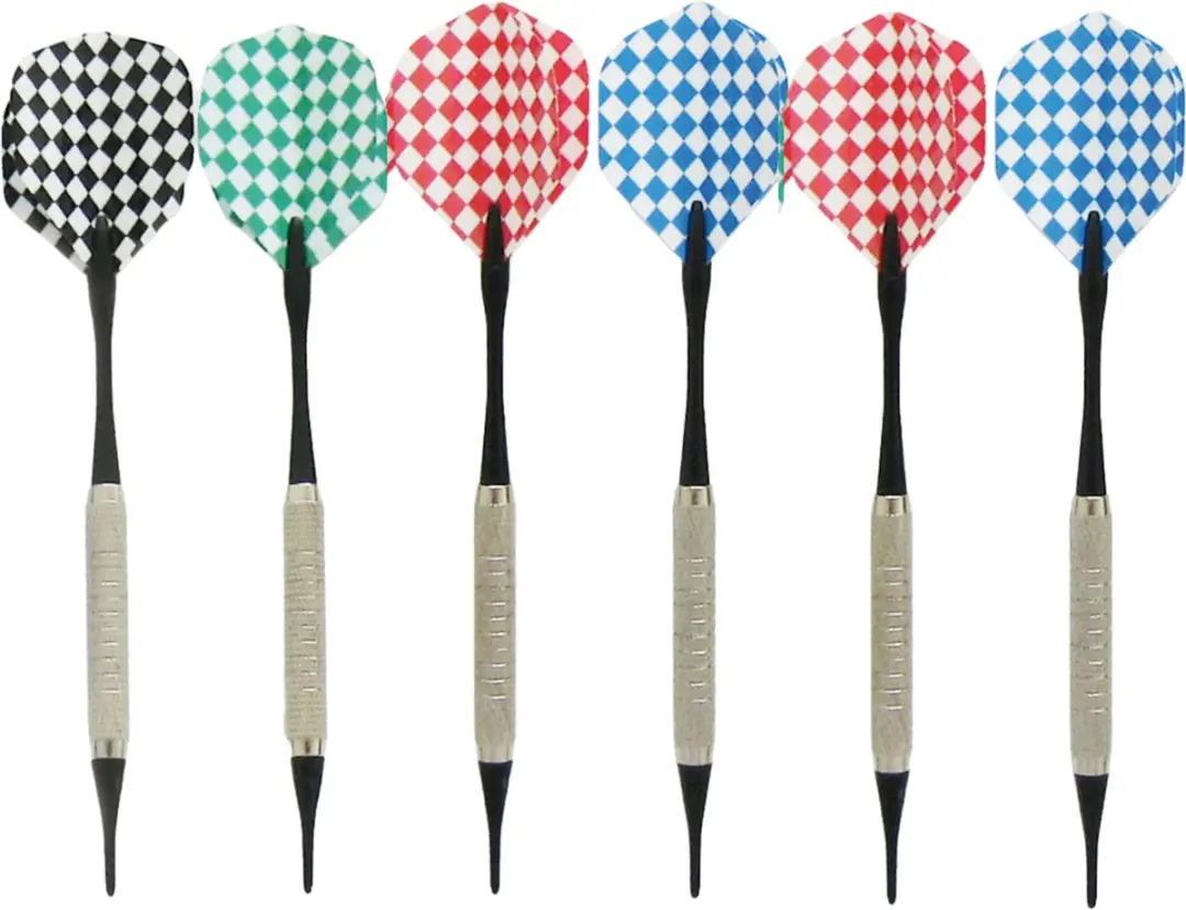 Garlando Sirius DA-21 Elektronisch Dartbord - 45,7cm - 6 Softtip Pijlen - 40 Flights