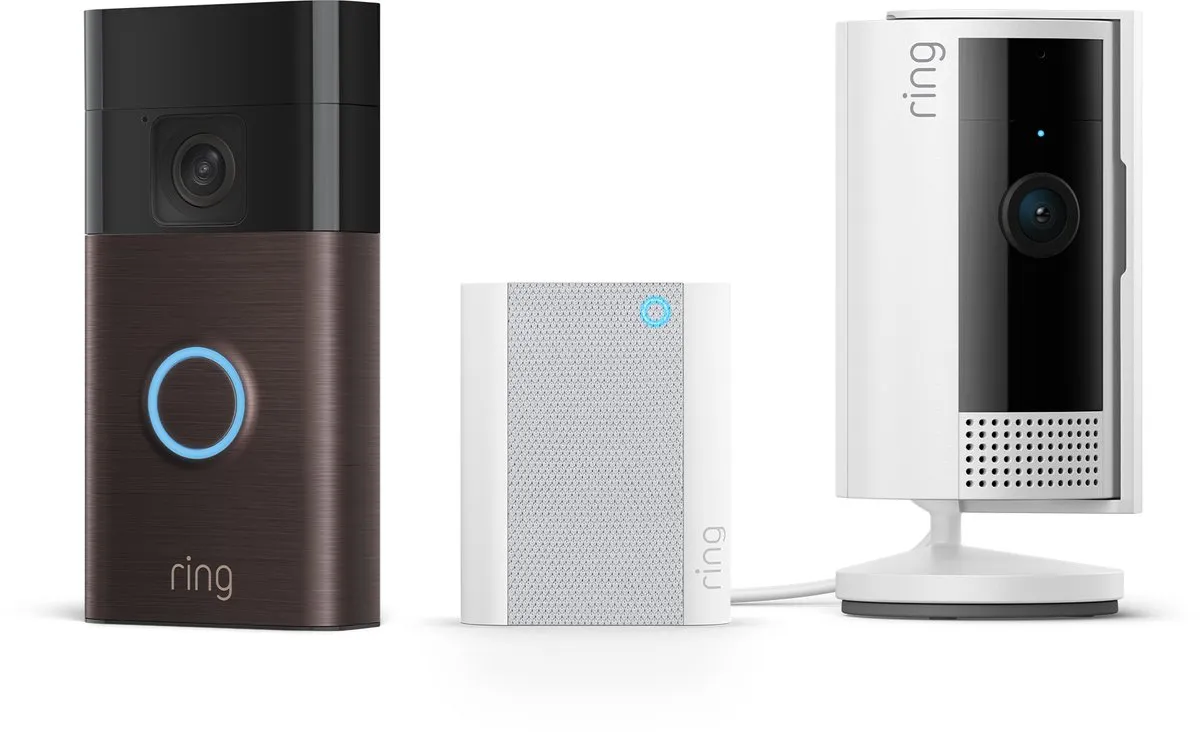 Ring Battery Video Doorbell Bundel