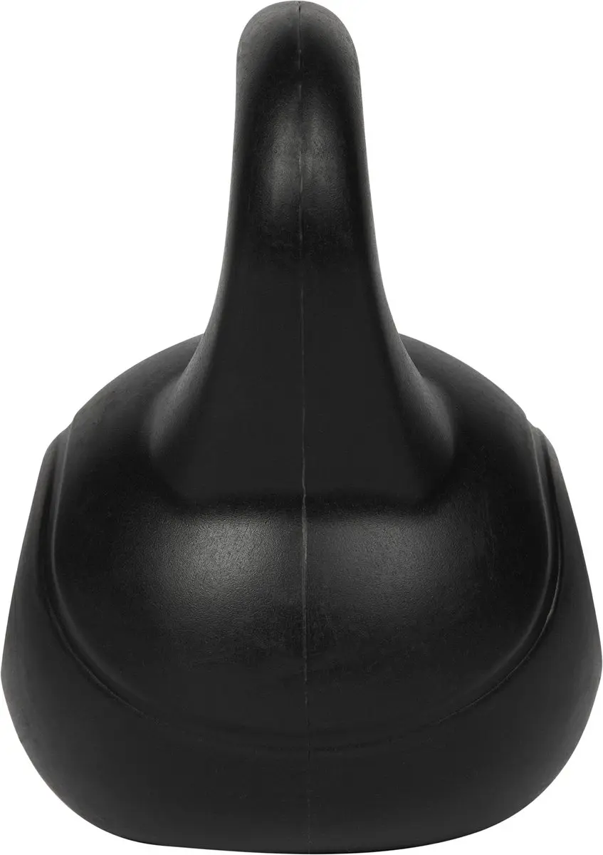 Virtufit PVC Kettlebell 6 kg - Zwart