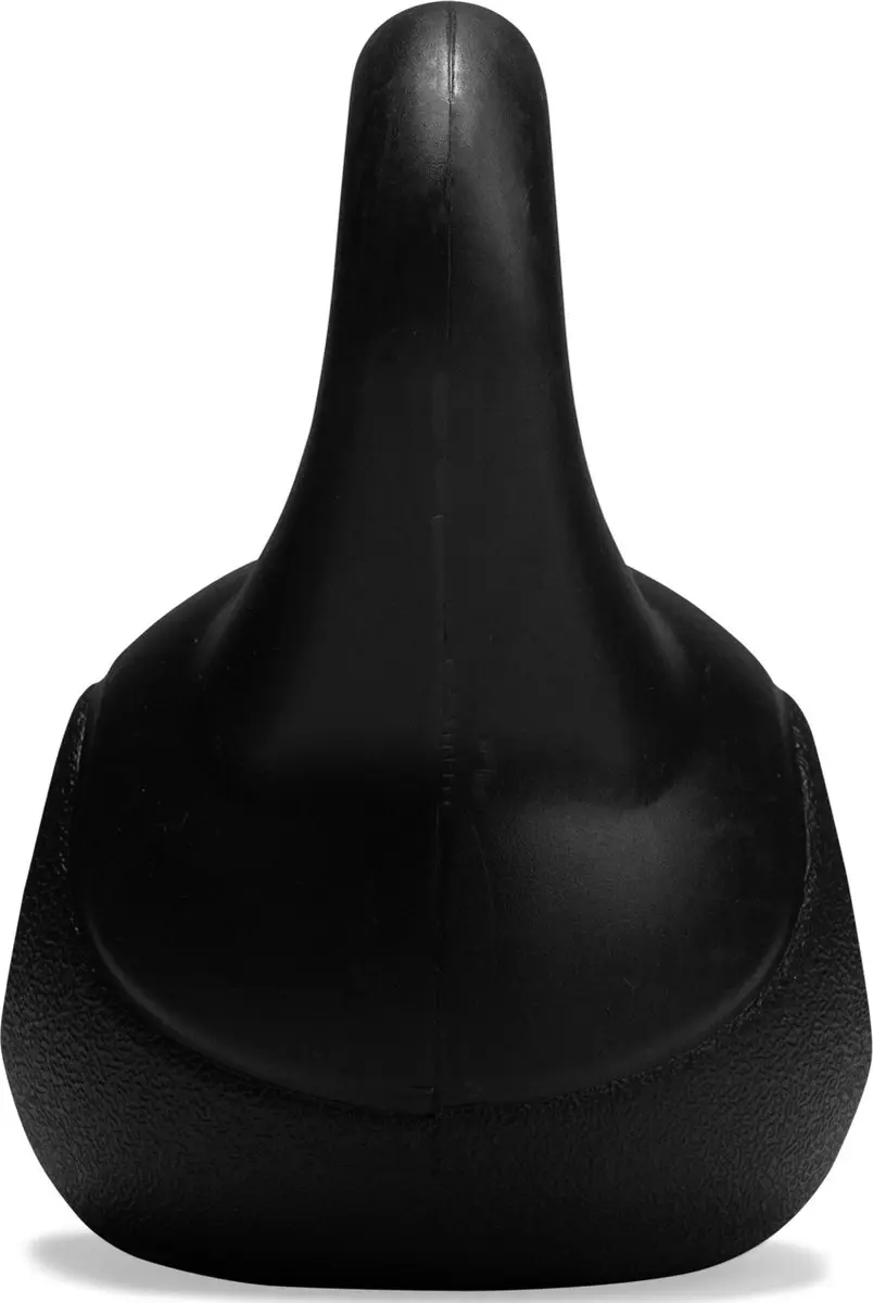 Virtufit PVC Kettlebell 6 kg - Zwart