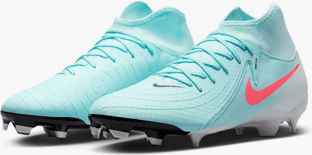 Nike Phantom Luna 2 Academy MG High FD6725-300 - Voetbalschoen - 42.5 - Groen