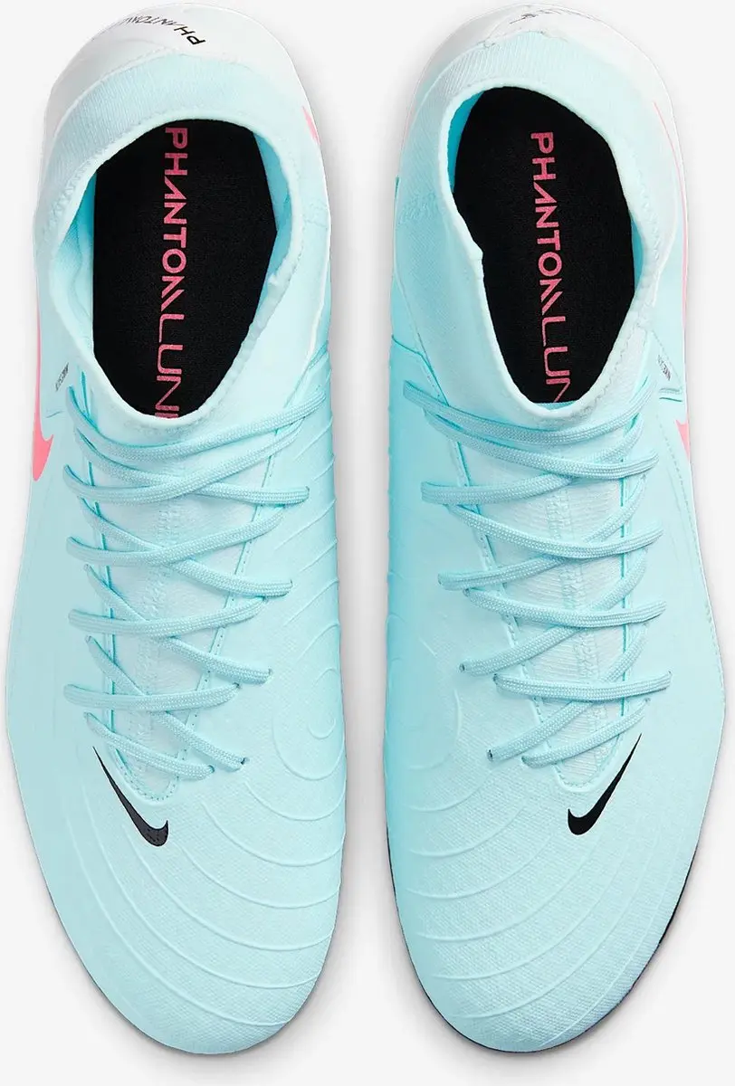Nike Phantom Luna 2 Academy MG High FD6725-300 - Voetbalschoen - 42.5 - Groen