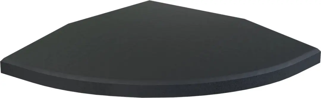NRG fitness Hoekprofiel Rubberen Tegel 20x20x2cm