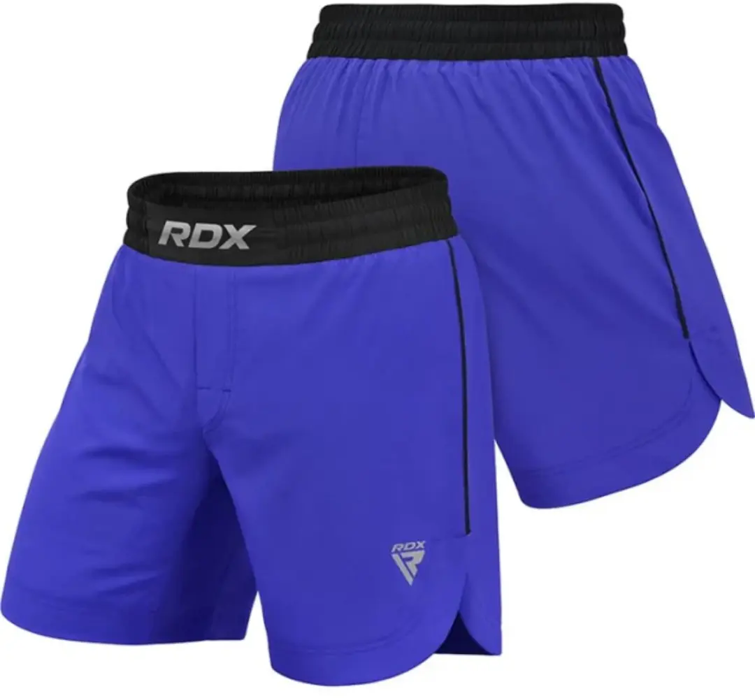 RDX Sports MMA Short T15 - Blauw S - afbeelding 6 van 6