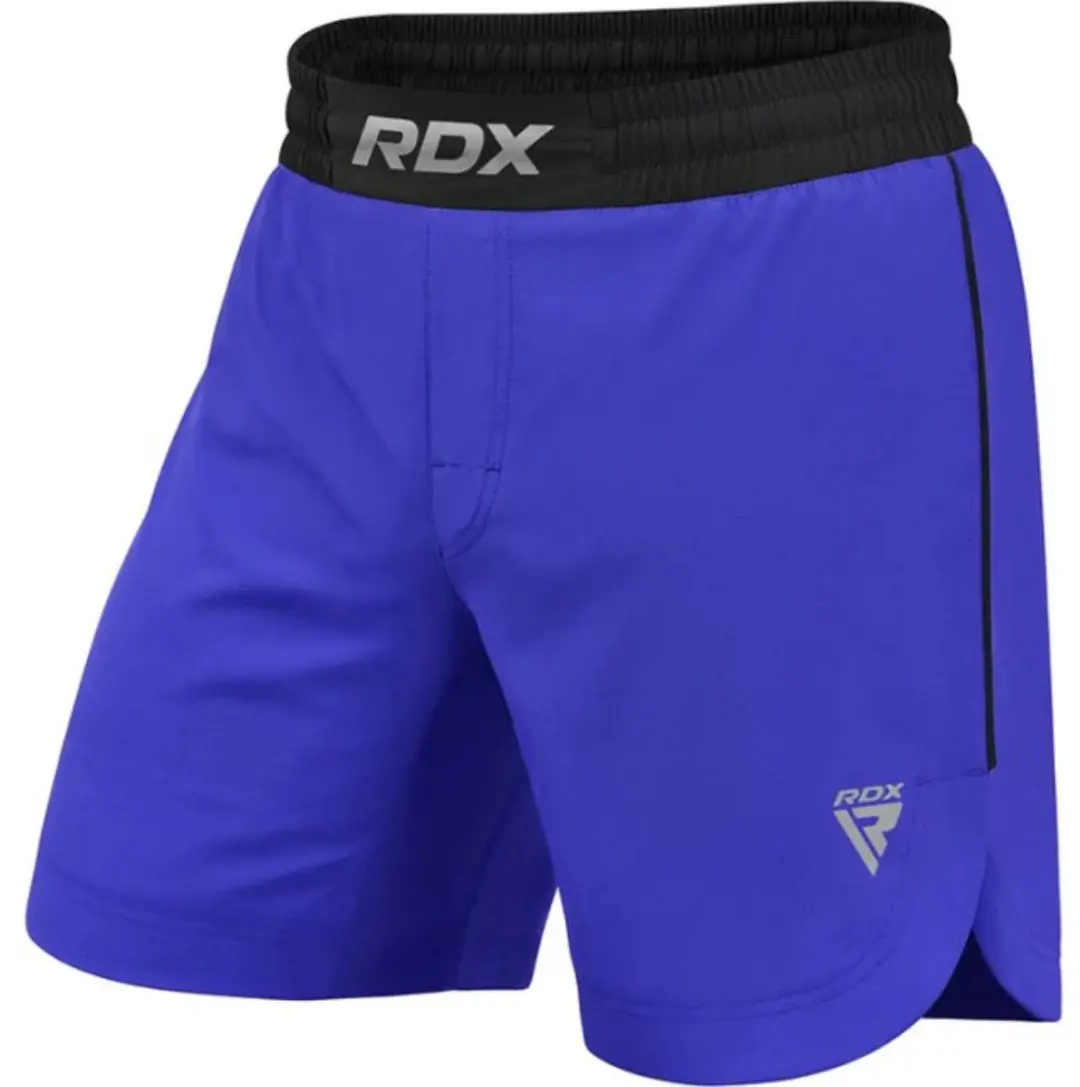 RDX Sports MMA Short T15 - Blauw S