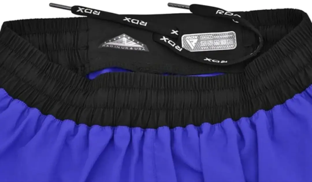 RDX Sports MMA Short T15 - Blauw S