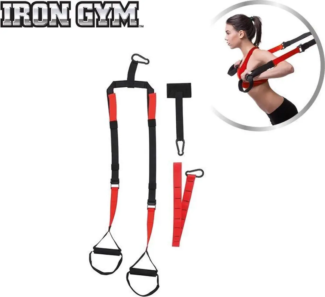 Iron Gym Trainer Pro Optrekband