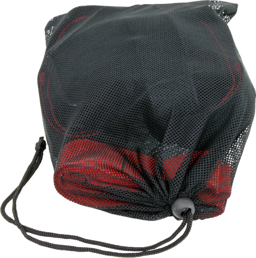 Iron Gym Trainer Pro Optrekband - Zwart/Rood - afbeelding 6 van 6