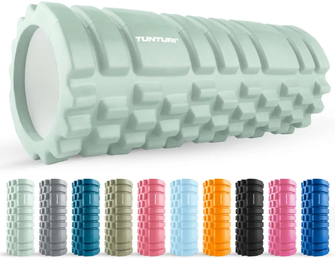 Tunturi Yoga Grid Foam Roller 33cm