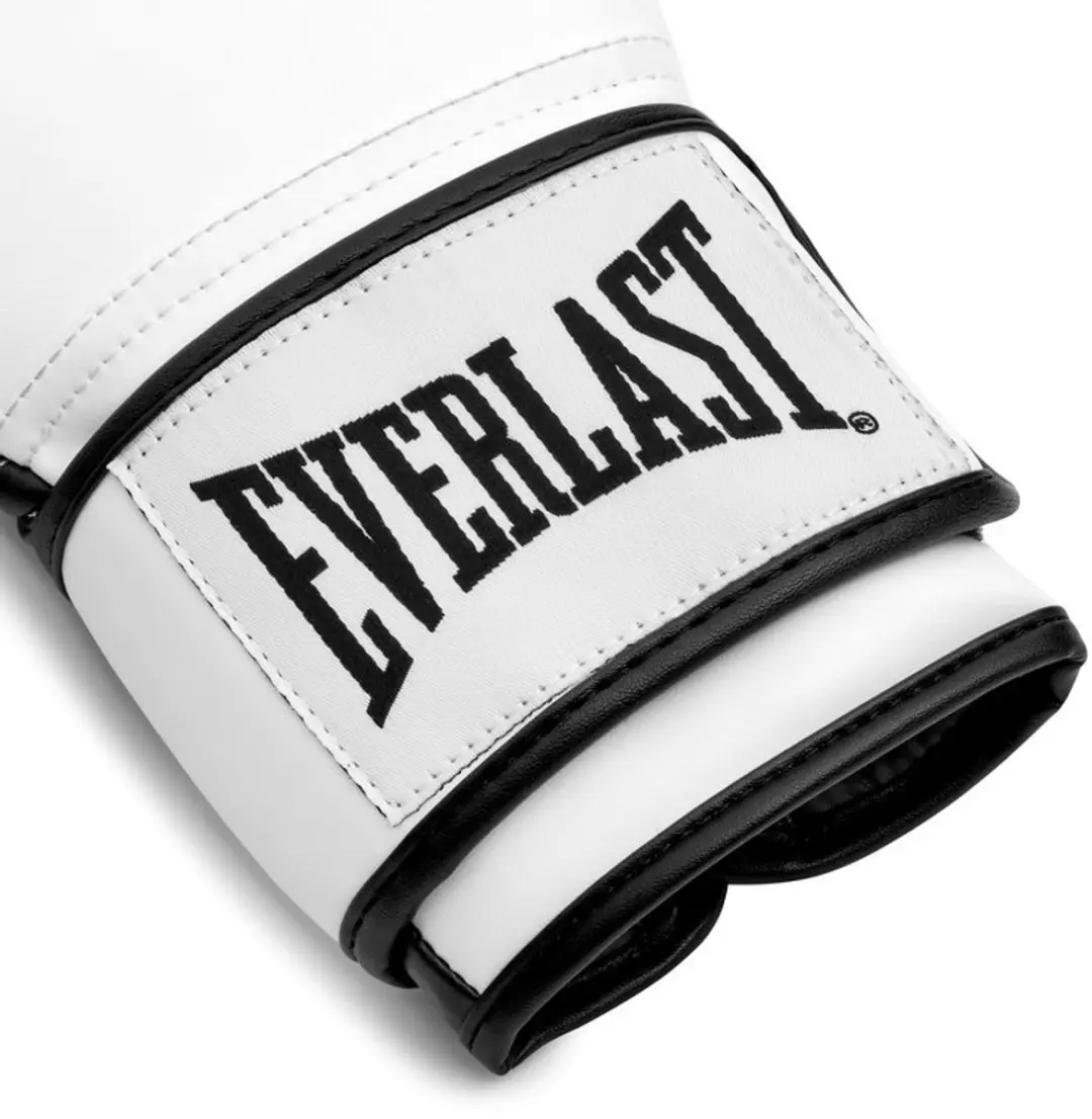 Everlast Powerlock OG Training Bokshandschoenen 16 oz - Wit/Zwart