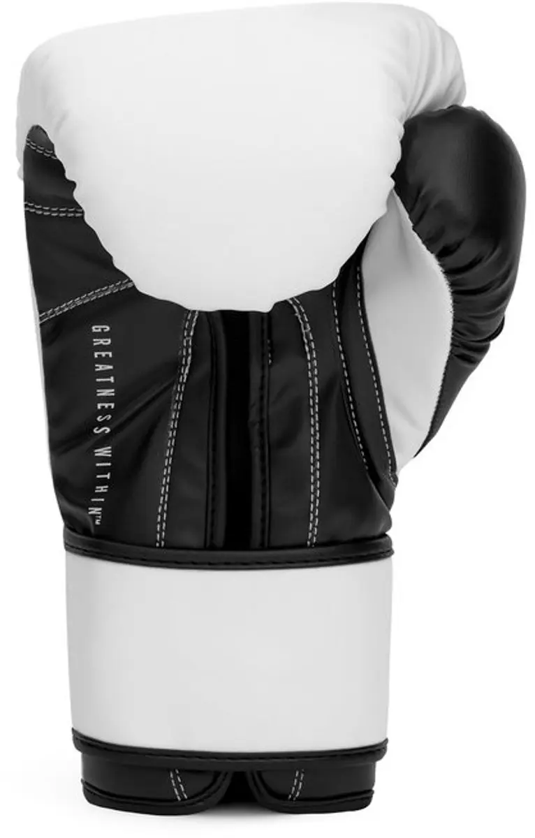 Everlast Powerlock OG Training Bokshandschoenen 16 oz - Wit/Zwart