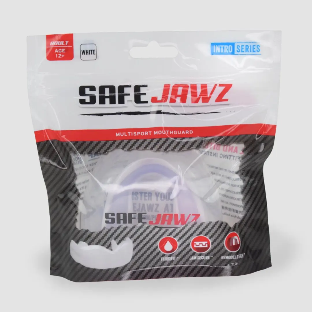 Safejawz Intro Series Gebitsbeschermer - Wit One Size