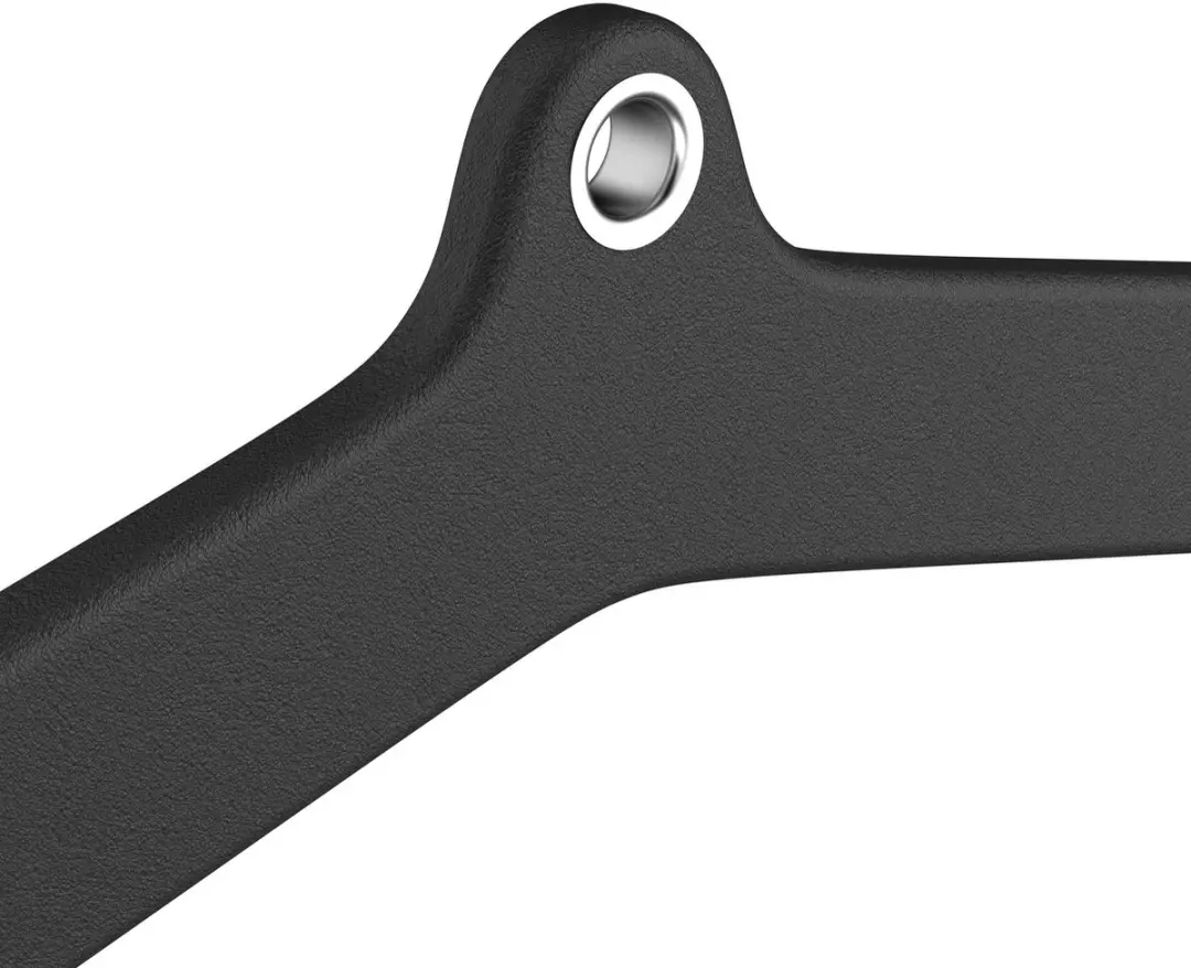 Tunturi Platinum Foam Grip Narrow Lat Bar 70cm - Zwart