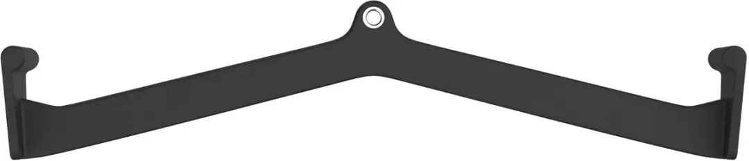 Tunturi Platinum Foam Grip Narrow Lat Bar 70cm - Zwart