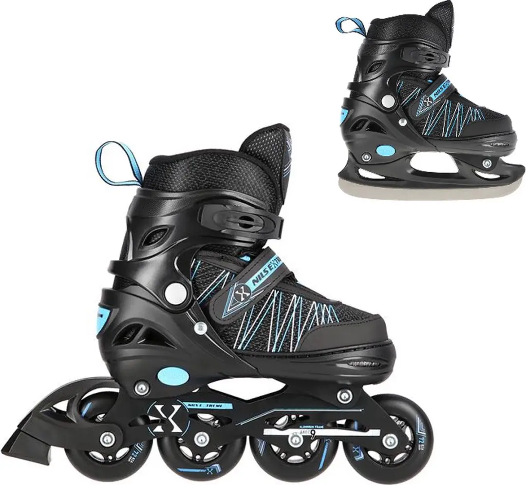 Nils Extreme Inline Skates ABEC9