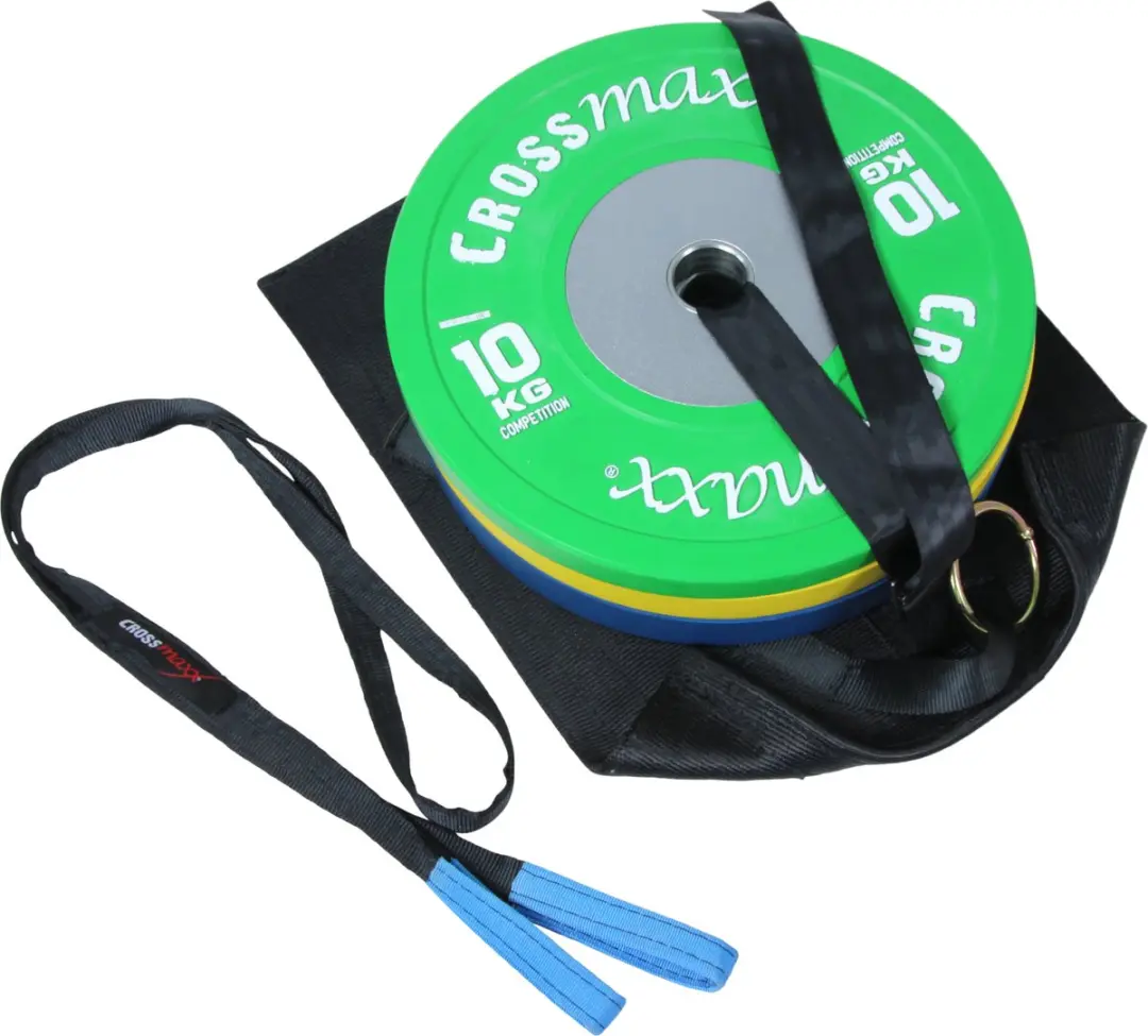 LifeMaxx Crossmaxx Magic Sled - Powersled - Zwart