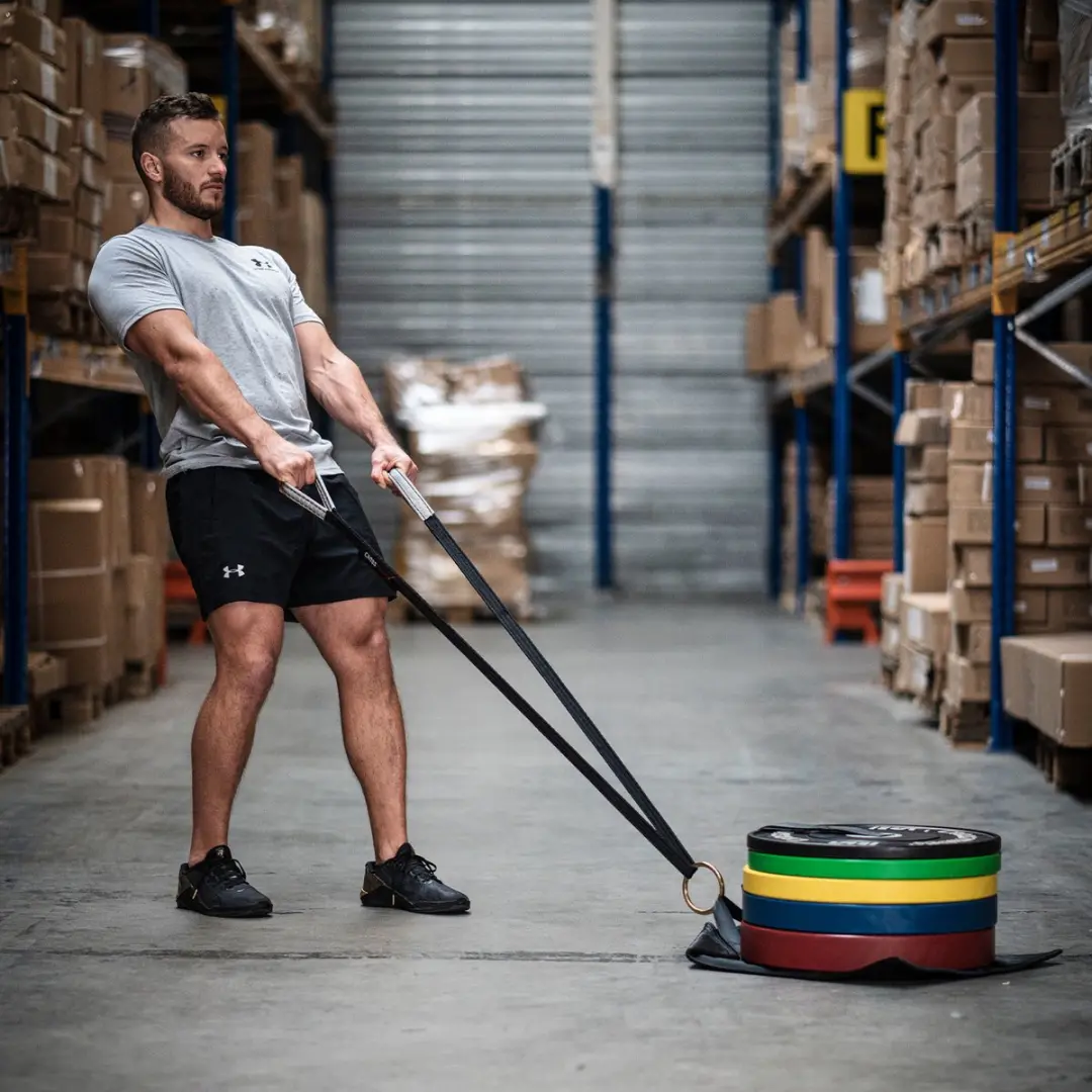 LifeMaxx Crossmaxx Magic Sled - Powersled - Zwart