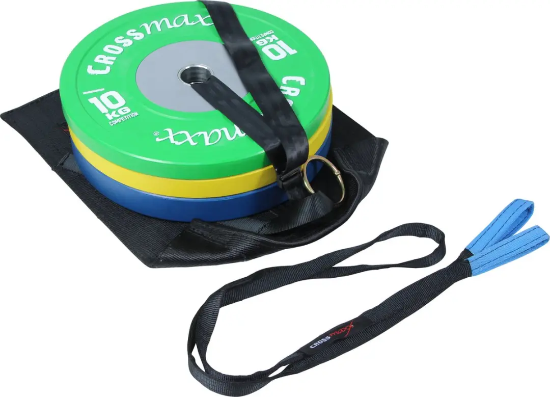 LifeMaxx Crossmaxx Magic Sled - Powersled - Zwart