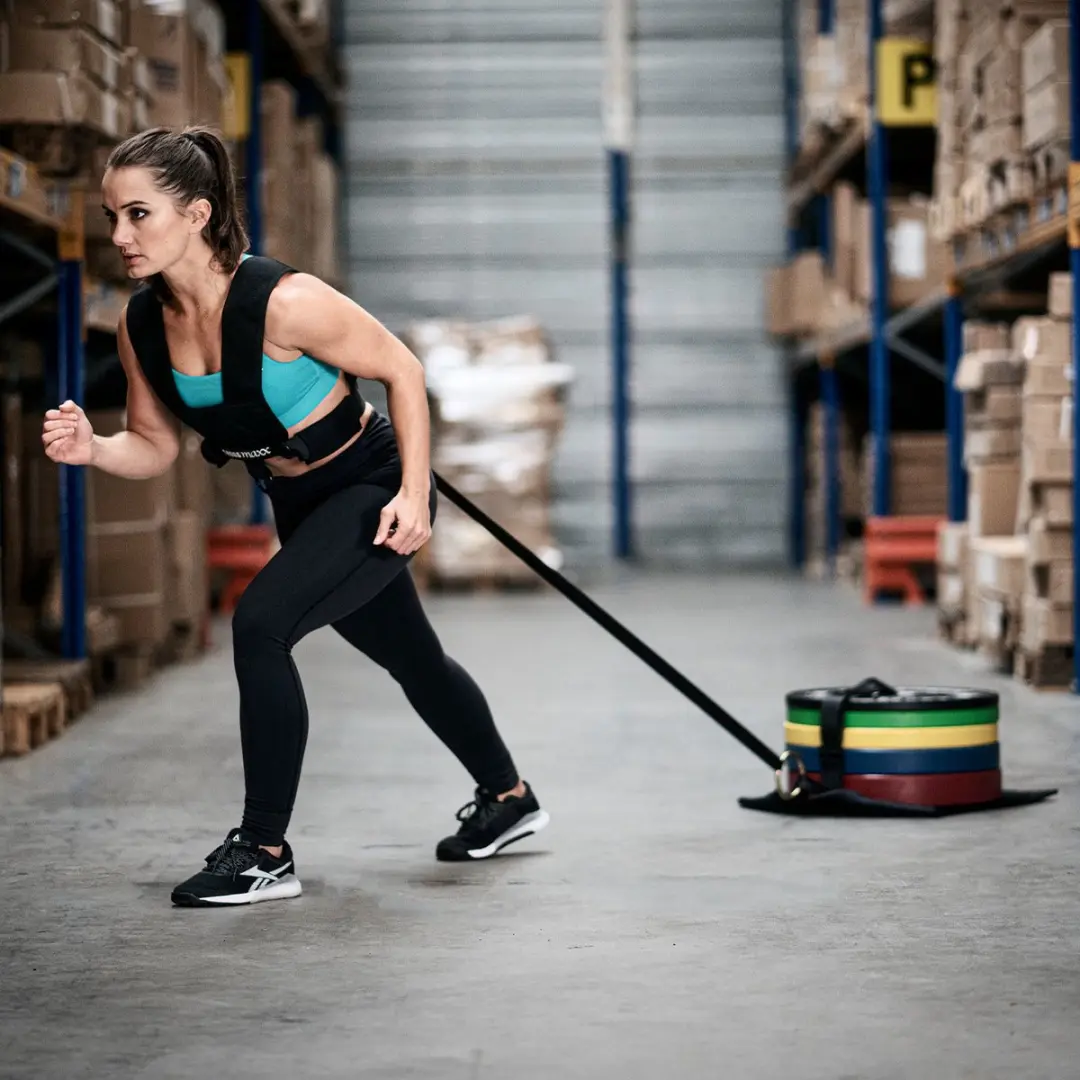 LifeMaxx Crossmaxx Magic Sled - Powersled - Zwart