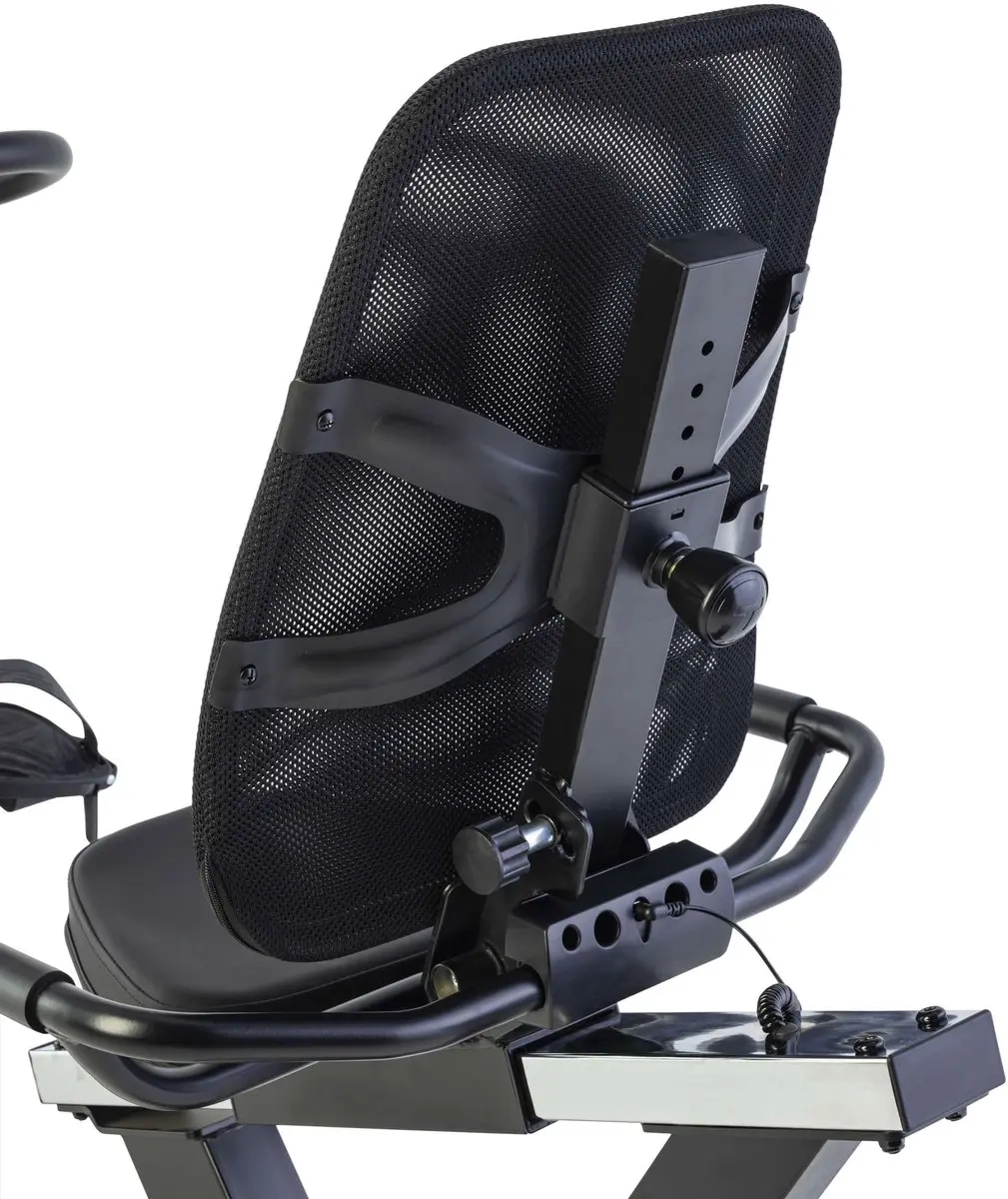 Tunturi Signature E60 Ligfiets - 48 Niveaus - 26 Programma's - Zwart/Groen/Zilver