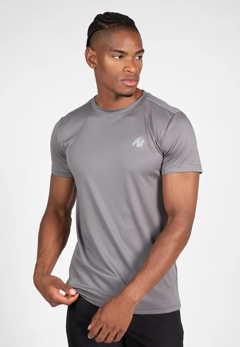Gorilla Wear Easton T-shirt Grijs
