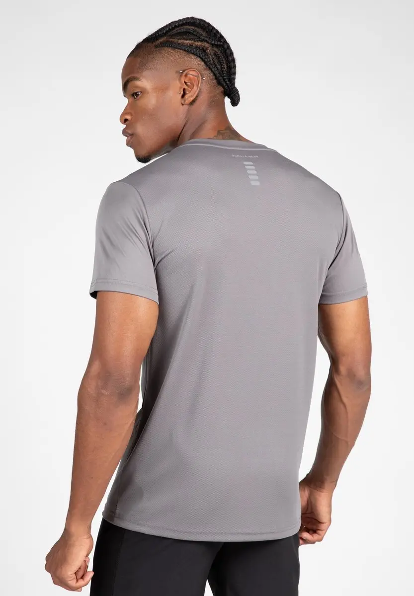 Gorilla Wear Easton T-shirt Grijs - XL