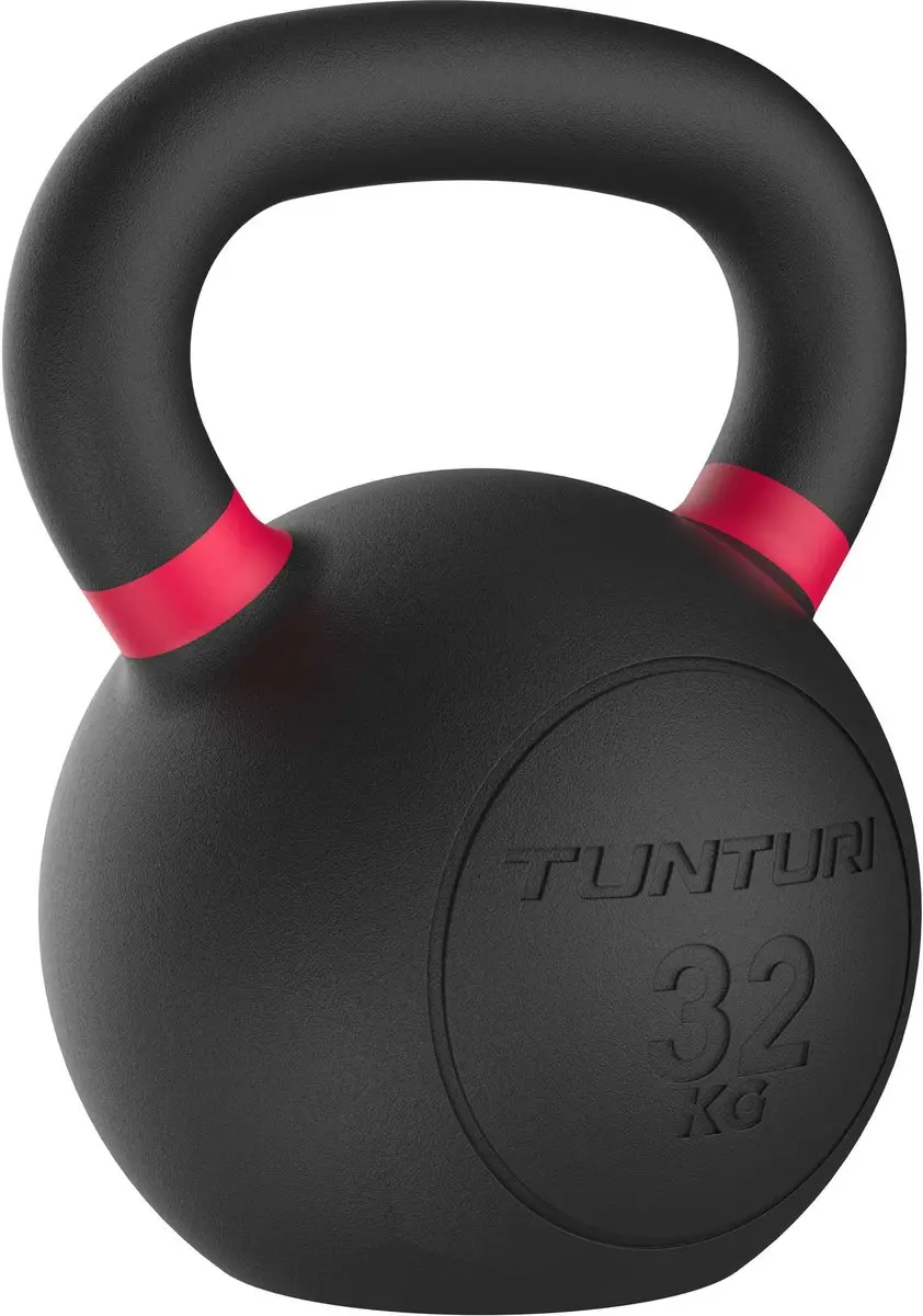 Tunturi Platinum Cast Iron Kettlebell 32kg