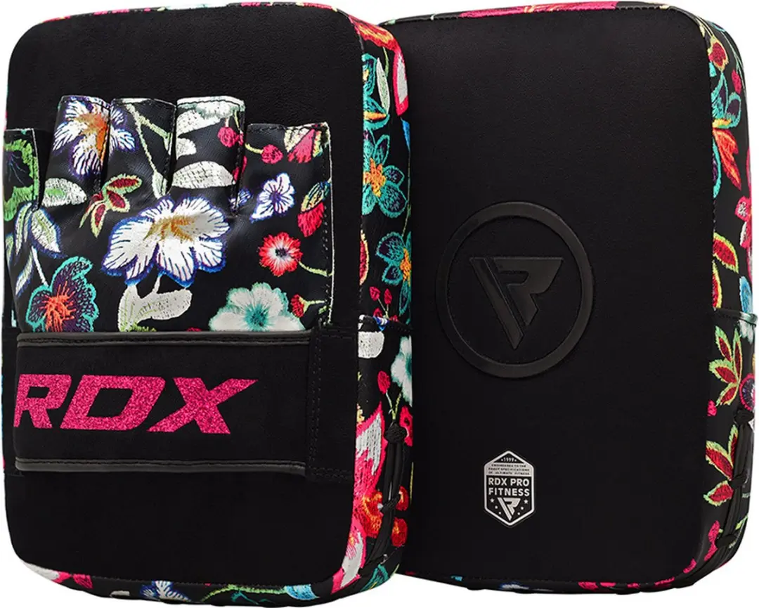 RDX Focus Pads Floral - 60cm - Zwart/Wit