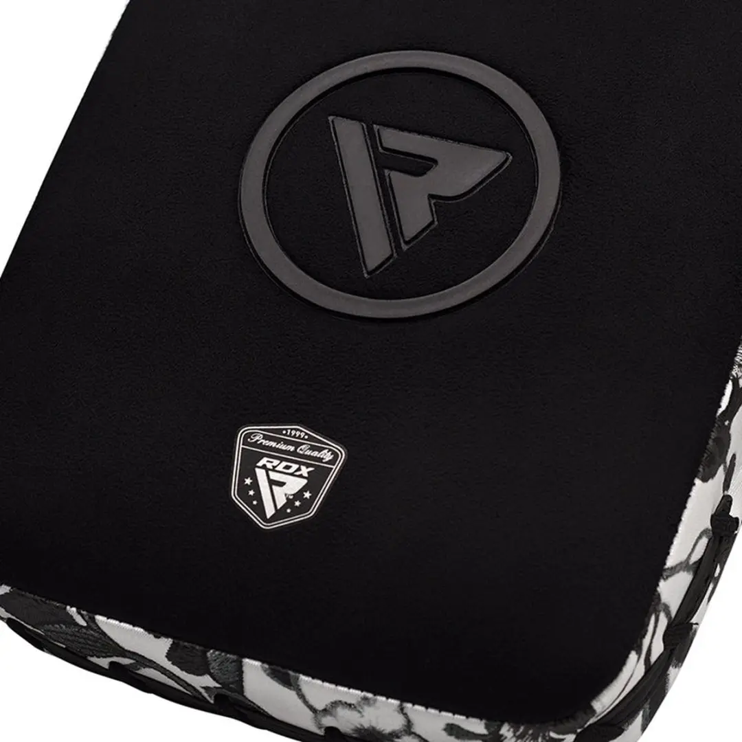 RDX Focus Pads Floral - 60cm - Zwart/Wit
