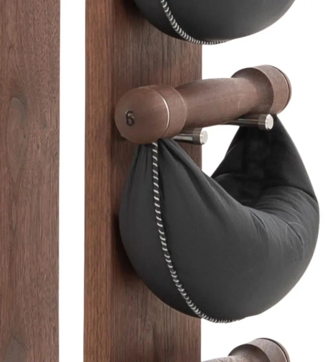 Nohrd SwingBell Toren Set - 8 Stuks Walnoot