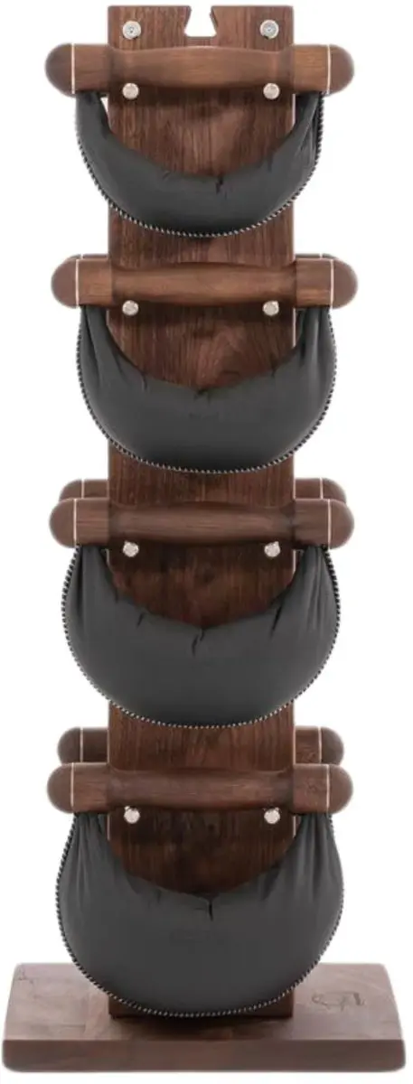Nohrd SwingBell Toren Set - 8 Stuks Walnoot - afbeelding 6 van 6