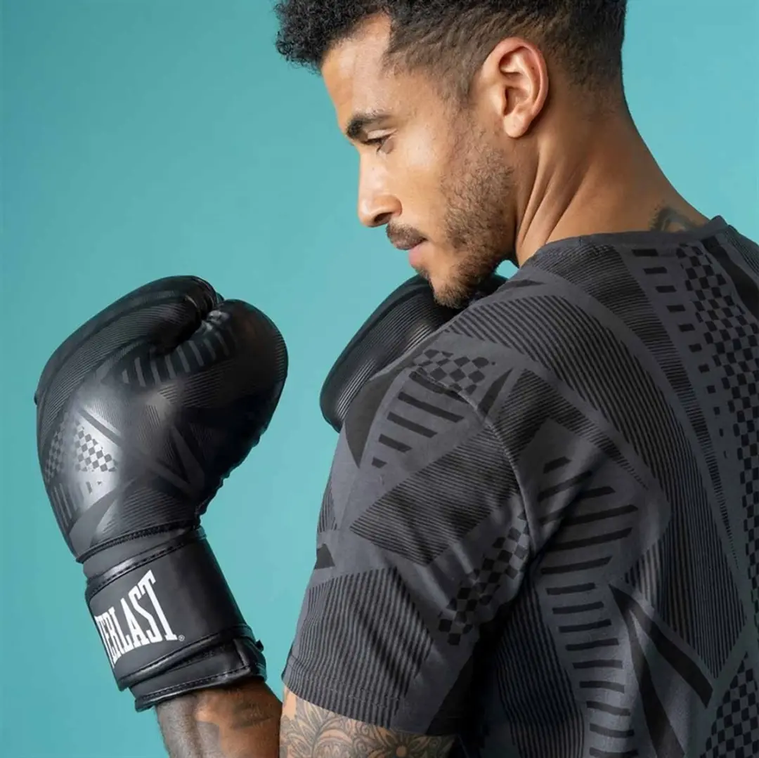 Everlast Spark Bokshandschoenen 16 oz - Zwart